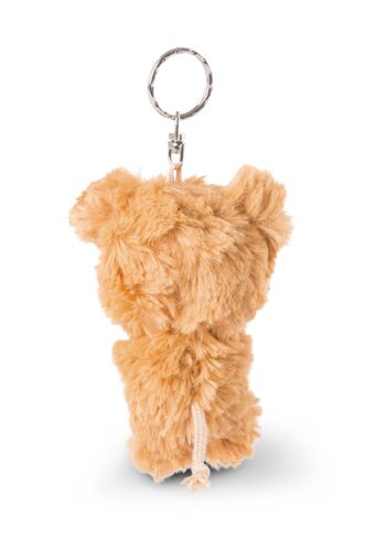 Porte-clés Lollidog 9cm avec chien pendant Glubschi 2