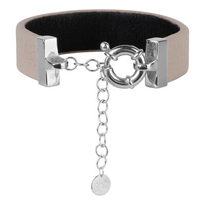 Wearable Bracelet | Beige | Zilver