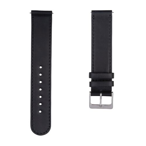 Wearable Watchstrap | Zwart | 18 mm