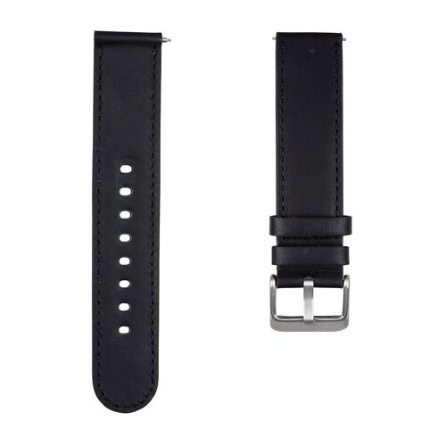 Wearable Watchstrap | Zwart | 20 mm