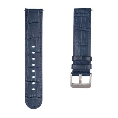 Bracelet de montre portable | Bleu | 20mm