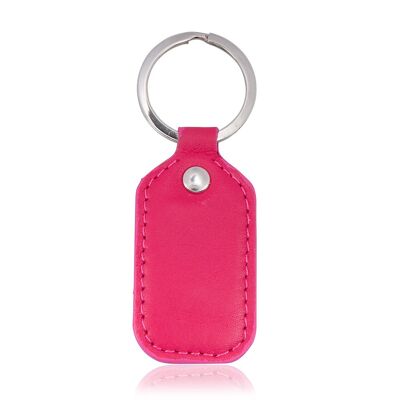 Wearable Keyfob | Leer | Roze