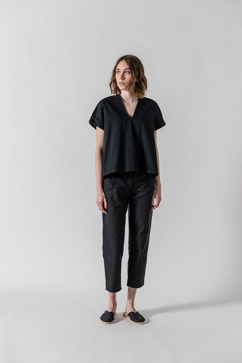 Culotte Madeleine Raven Nero