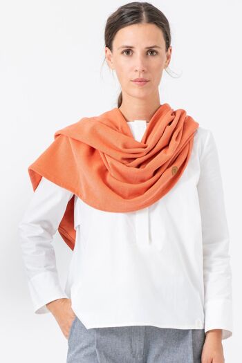 Boucle Mira Orange 2