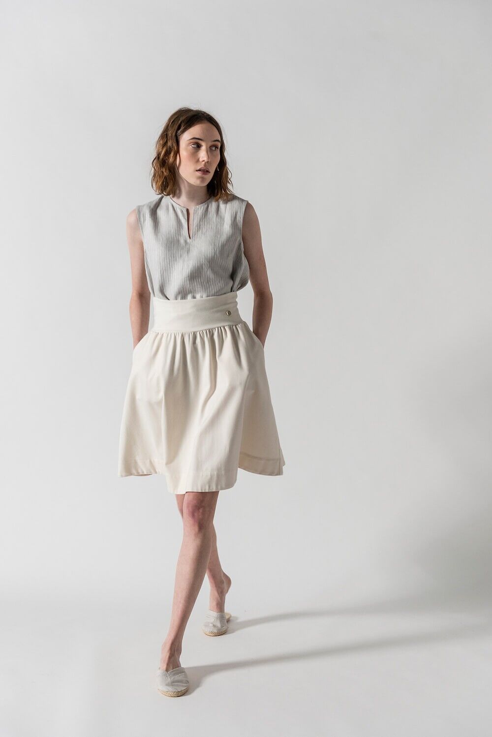 Jupe Lilli Alabaster