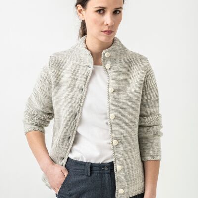 Cardigan Elly marbre mouliné