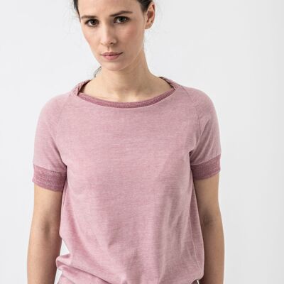 T-shirt Milla rose quartz