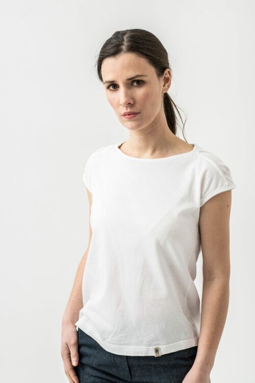 T-Shirt Ophelia Weiß