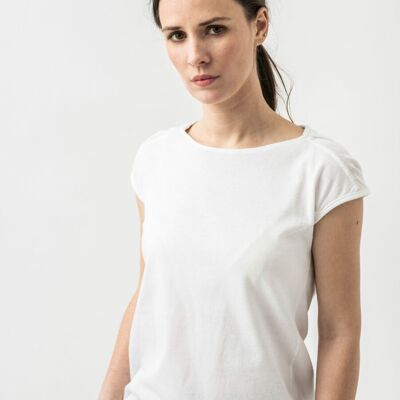 T-shirt Ophelia Blanc