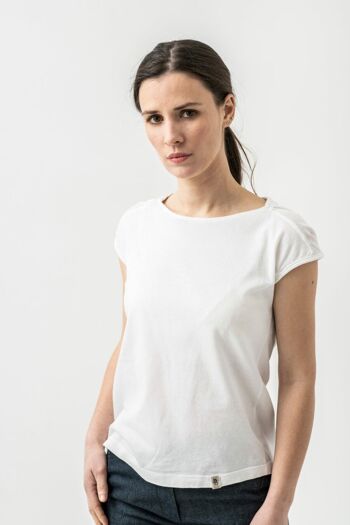 T-shirt Ophelia Blanc 1