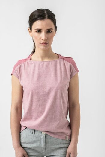 T-shirt Ophelia quartz rose 2