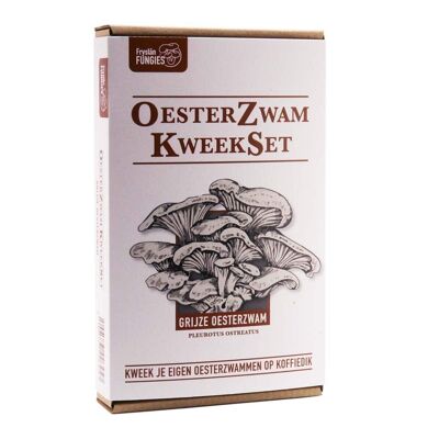 Oyster Mushroom Starter Kit – Gray Oyster Mushroom