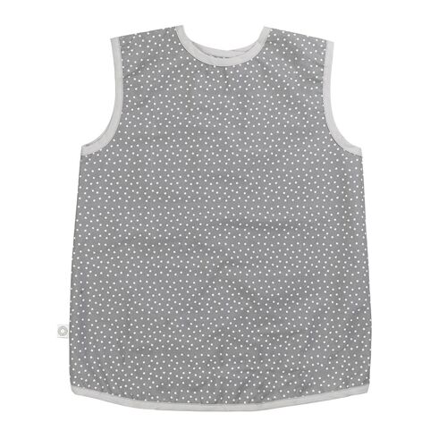 Cook grey organic apron