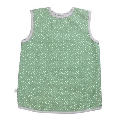 Cook green organic apron