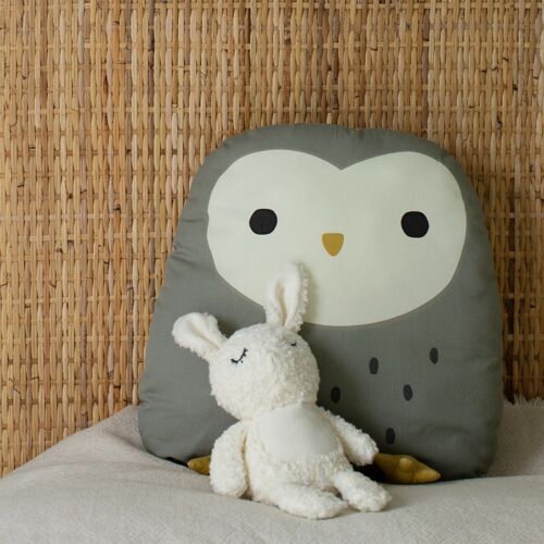 Hassel owl organic cushion