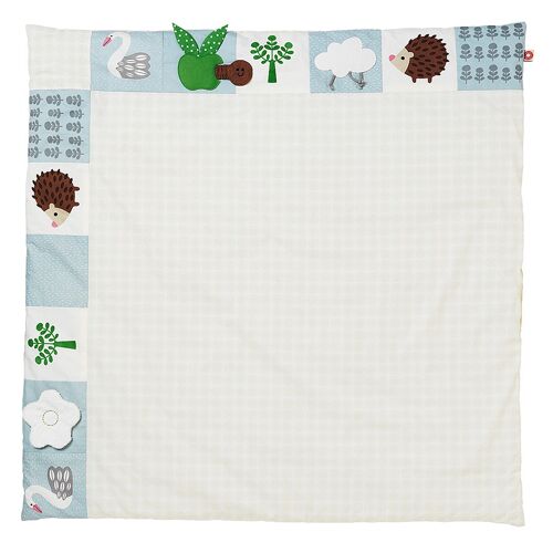 Pusling swan organic play mat