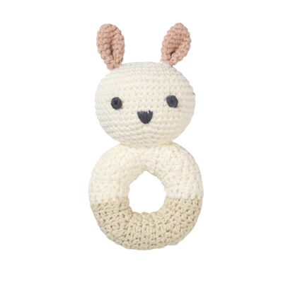 Oline rabbit organic rattle