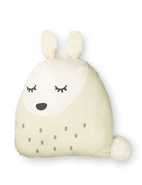 Hassel rabbit organic cushion