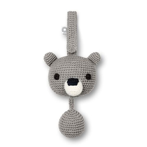 Lauge grey organic activity toy