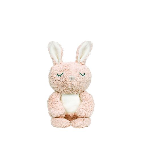 Bimle rose rabbit organic cuddly toy