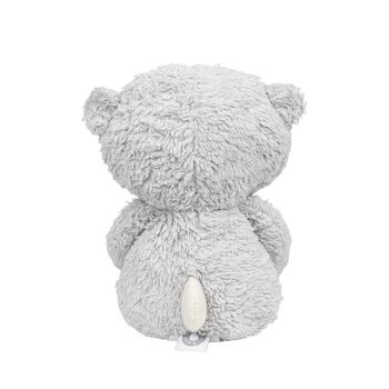 Doudou bio ours gris Bimle 3