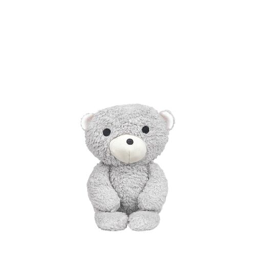 Bimle grey bear organic cuddly toy