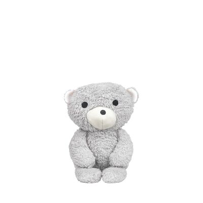 Bimle orso grigio peluche organico