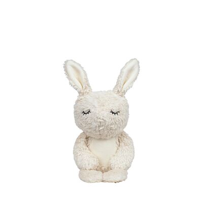 Doudou lapin bio Bimle blanc