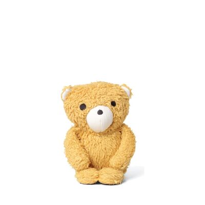 Bimle mustard bear organic cuddly toy