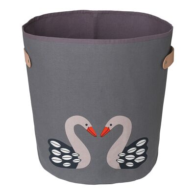 Boss dark swan organic storage bin