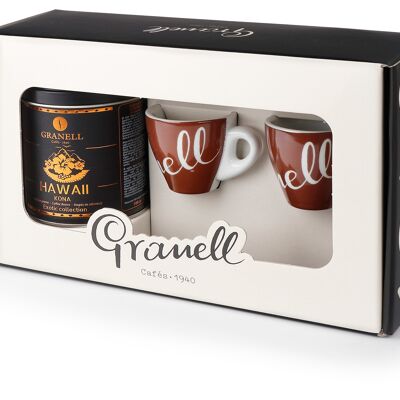 Navidad- PACK REGALO CAFÉ EN GRANO HAWAII KONA - 100% arabica