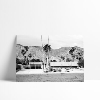 Poster 30x40 - Palm Spring - Modern Home B&N