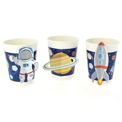 6 Space Cups