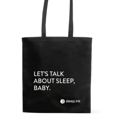 sleep.ink cotton bag Let's talk about sleep