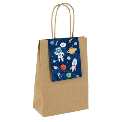 6 Sacs Cadeaux Espace