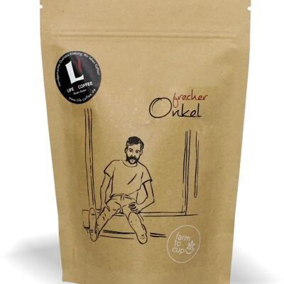 Espresso:  Frecher Onkel (ganze Bohne) 250g