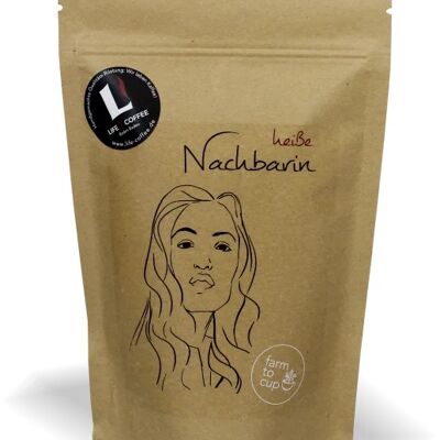 Cafe Creme: Heiße Nachbarin(gemahlen für Espresso) 1000g