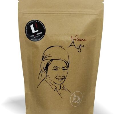 Cafe Creme: Mama Ayu(ganze Bohne) 500g