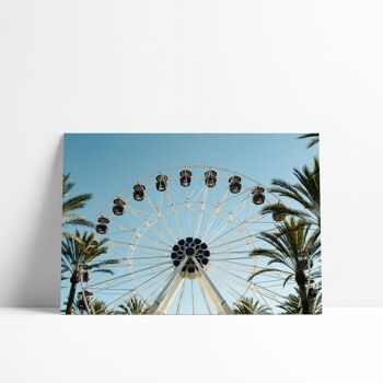 Affiche 30x40-Ferris Wheel 1