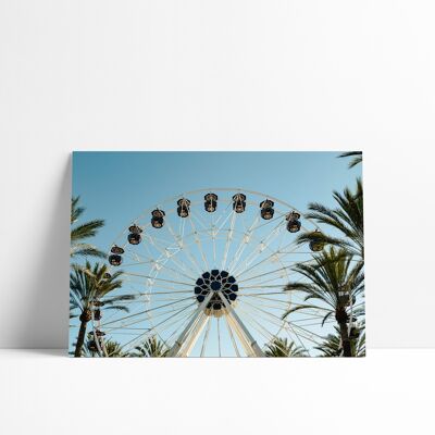 Poster 30x40-Ferris Wheel