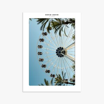 Affiche 30x40-Ferris Wheel 2