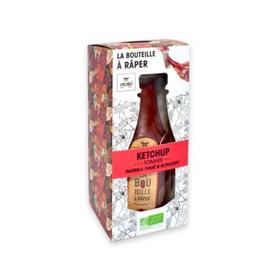 Botella ralladora - Ketchup, pimentón ahumado y romero