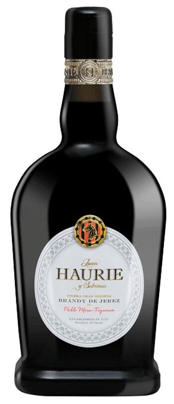 Haurie Brandy de Jerez Solera Gran Reserva