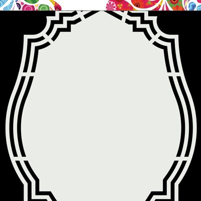 DDBD Shape Art Vanessa