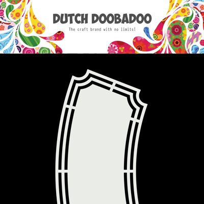 DDBD Shape Art Curved Label