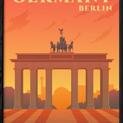 Deutschland-Plakat