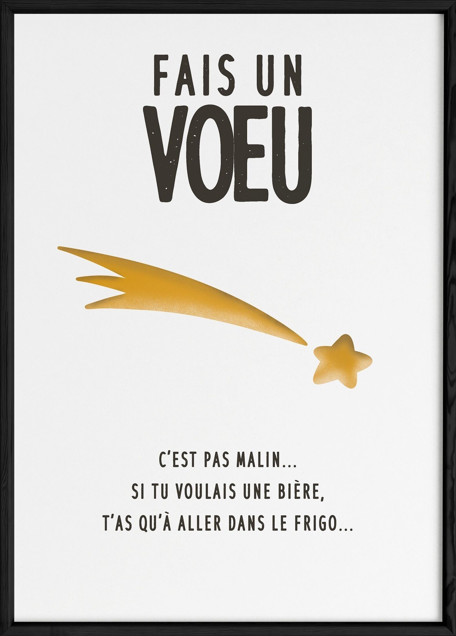 Poster "Make a wish"