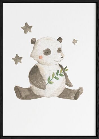 Affiche Enfant Panda 3