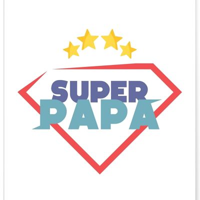 Affiche Super Papa