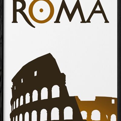 Roma-Plakat